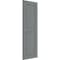 Ekena Millwork True Fit PVC Two Equal Raised Panel Shutters, Ocean Swell, 12W x 42H, PR TFP101RPF12X042CH - alternate 2